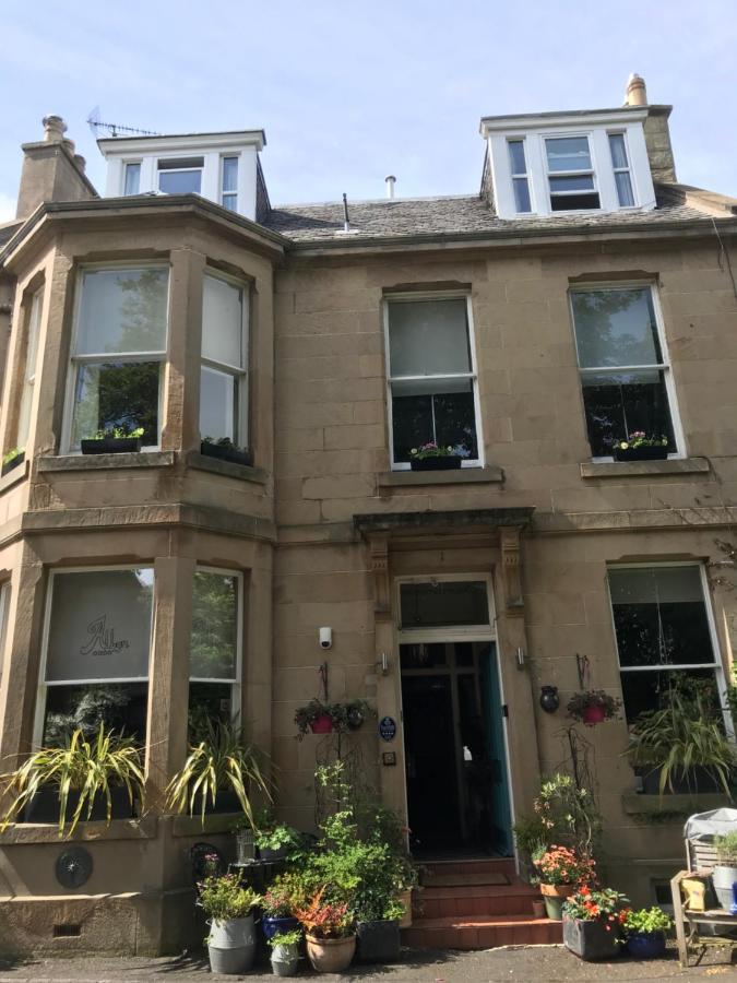 Albyn Townhouse Hotel Edinburgh Ngoại thất bức ảnh